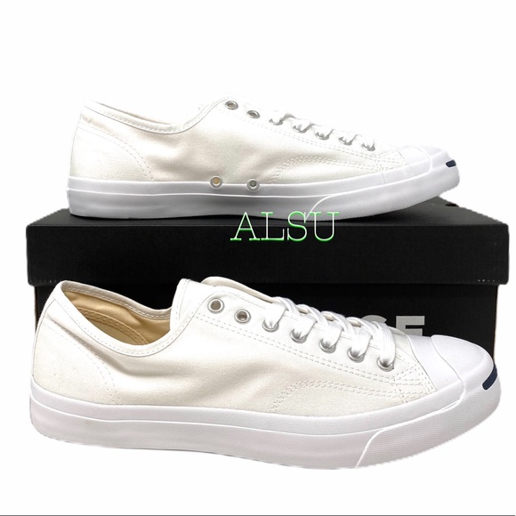 Converse Jack Purcell CP Low Top Canvas White Men - Picture 8 of 11